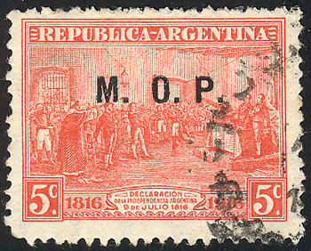 Lot 1246 - Argentina official stamps - Guillermo Jalil - Philatino Auction # 2422 ARGENTINA: Great general auction with very low starts! Lot 1246 - Argentina official stamps - Guillermo Jalil - Philatino Auction # 2422 ARGENTINA: Great general auction with very low starts!
