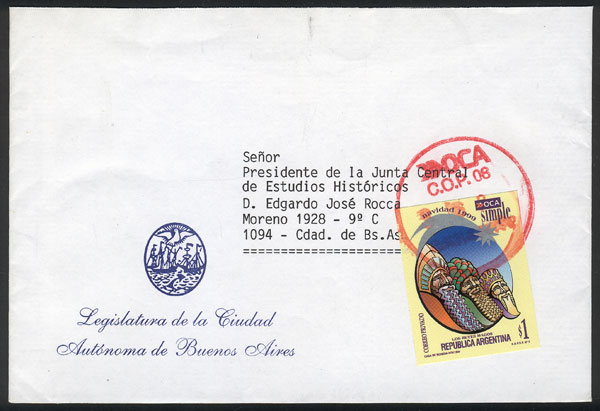 Lot 1319 - Argentina private posts - Guillermo Jalil - Philatino Auction # 2422 ARGENTINA: Great general auction with very low starts! Lot 1319 - Argentina private posts - Guillermo Jalil - Philatino Auction # 2422 ARGENTINA: Great general auction with very low starts!
