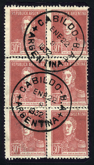 Lot 424 - Argentina general issues - Guillermo Jalil - Philatino Auction # 2422 ARGENTINA: Great general auction with very low starts! Lot 424 - Argentina general issues - Guillermo Jalil - Philatino Auction # 2422 ARGENTINA: Great general auction with very low starts!