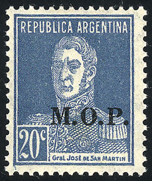 Lot 1249 - Argentina official stamps - Guillermo Jalil - Philatino Auction # 2422 ARGENTINA: Great general auction with very low starts! Lot 1249 - Argentina official stamps - Guillermo Jalil - Philatino Auction # 2422 ARGENTINA: Great general auction with very low starts!