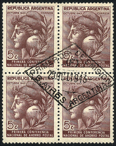 Lot 598 - Argentina general issues - Guillermo Jalil - Philatino Auction # 2422 ARGENTINA: Great general auction with very low starts! Lot 598 - Argentina general issues - Guillermo Jalil - Philatino Auction # 2422 ARGENTINA: Great general auction with very low starts!