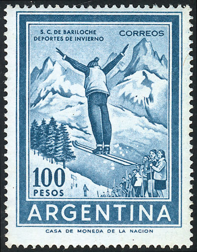 Lot 804 - Argentina general issues -  Guillermo Jalil - Philatino Auction # 2422 ARGENTINA: Great general auction with very low starts!