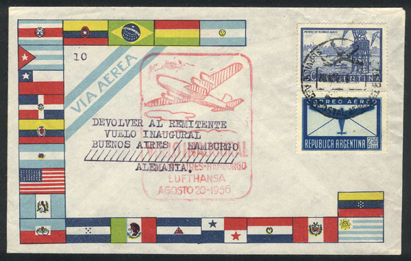 Lot 1611 - Argentina postal history - Guillermo Jalil - Philatino Auction # 2422 ARGENTINA: Great general auction with very low starts! Lot 1611 - Argentina postal history - Guillermo Jalil - Philatino Auction # 2422 ARGENTINA: Great general auction with very low starts!