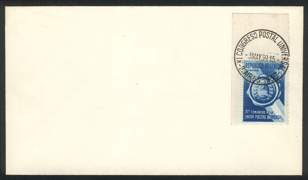 Lot 555 - Argentina general issues - Guillermo Jalil - Philatino Auction # 2422 ARGENTINA: Great general auction with very low starts! Lot 555 - Argentina general issues - Guillermo Jalil - Philatino Auction # 2422 ARGENTINA: Great general auction with very low starts!