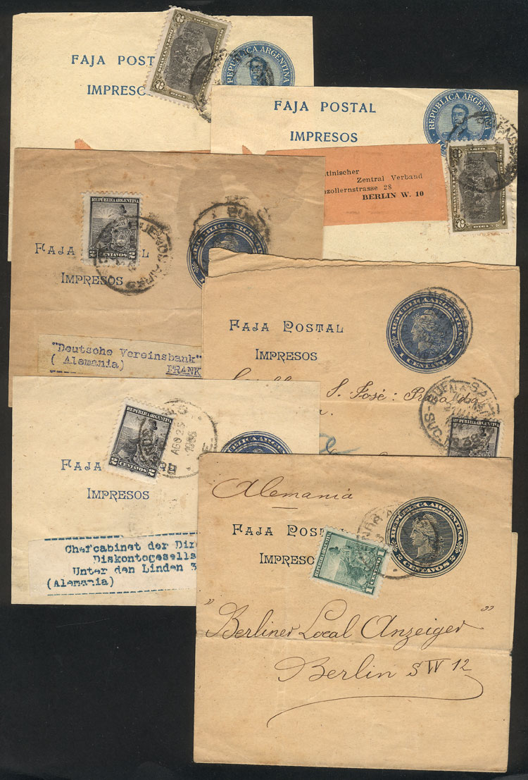 Lot 1656 - Argentina postal history - Guillermo Jalil - Philatino Auction # 2422 ARGENTINA: Great general auction with very low starts! Lot 1656 - Argentina postal history - Guillermo Jalil - Philatino Auction # 2422 ARGENTINA: Great general auction with very low starts!