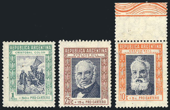 Lot 602 - Argentina general issues - Guillermo Jalil - Philatino Auction # 2422 ARGENTINA: Great general auction with very low starts! Lot 602 - Argentina general issues - Guillermo Jalil - Philatino Auction # 2422 ARGENTINA: Great general auction with very low starts!
