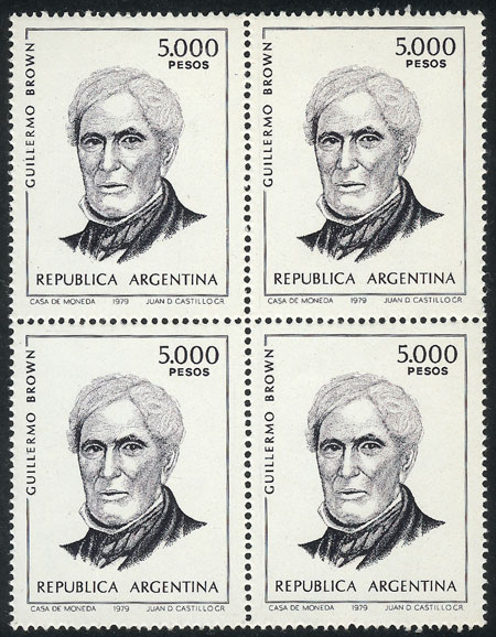 Lot 917 - Argentina general issues -  Guillermo Jalil - Philatino Auction # 2422 ARGENTINA: Great general auction with very low starts!