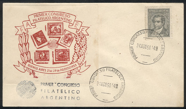 Lot 1604 - Argentina postal history - Guillermo Jalil - Philatino Auction # 2422 ARGENTINA: Great general auction with very low starts! Lot 1604 - Argentina postal history - Guillermo Jalil - Philatino Auction # 2422 ARGENTINA: Great general auction with very low starts!
