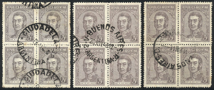 Lot 474 - Argentina general issues - Guillermo Jalil - Philatino Auction # 2422 ARGENTINA: Great general auction with very low starts! Lot 474 - Argentina general issues - Guillermo Jalil - Philatino Auction # 2422 ARGENTINA: Great general auction with very low starts!