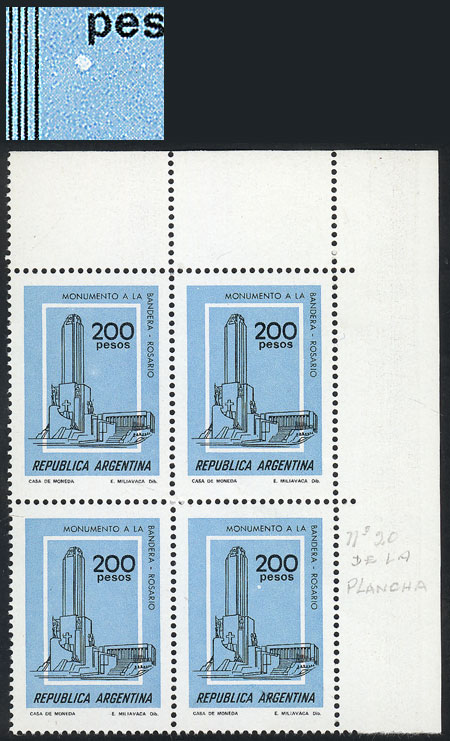 Lot 913 - Argentina general issues -  Guillermo Jalil - Philatino Auction # 2422 ARGENTINA: Great general auction with very low starts!