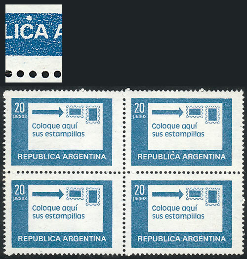 Lot 901 - Argentina general issues -  Guillermo Jalil - Philatino Auction # 2422 ARGENTINA: Great general auction with very low starts!