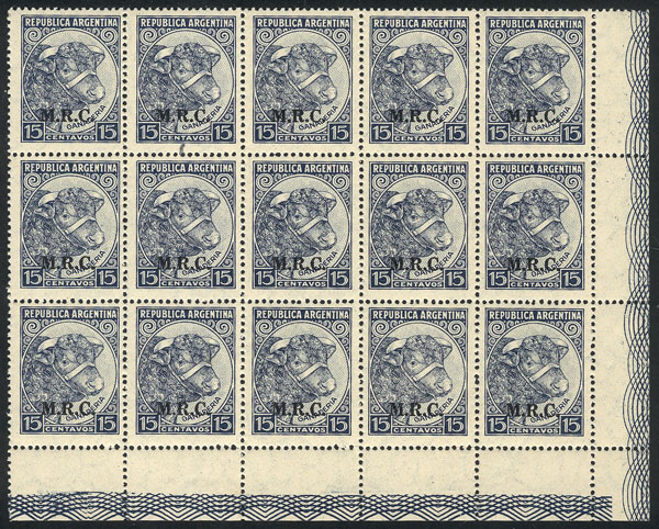 Lot 1258 - Argentina official stamps - Guillermo Jalil - Philatino Auction # 2422 ARGENTINA: Great general auction with very low starts! Lot 1258 - Argentina official stamps - Guillermo Jalil - Philatino Auction # 2422 ARGENTINA: Great general auction with very low starts!