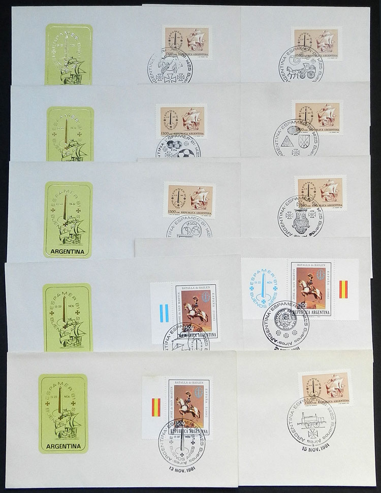 Lot 1731 - Argentina cinderellas - Guillermo Jalil - Philatino Auction # 2422 ARGENTINA: Great general auction with very low starts! Lot 1731 - Argentina cinderellas - Guillermo Jalil - Philatino Auction # 2422 ARGENTINA: Great general auction with very low starts!