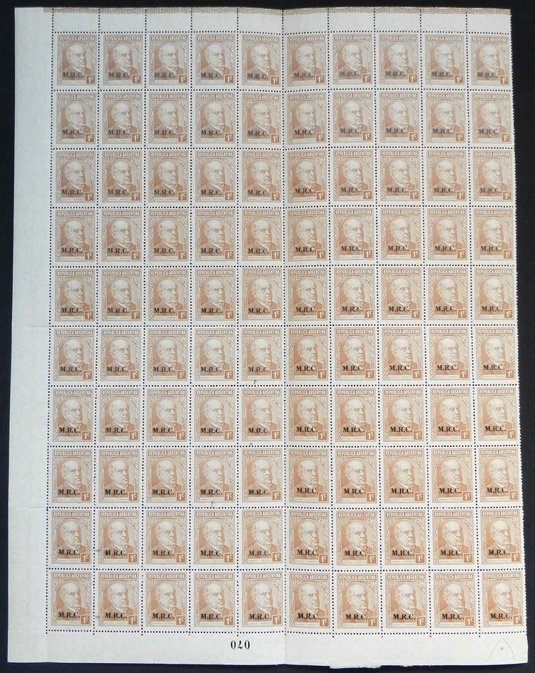 Lot 1255 - Argentina official stamps - Guillermo Jalil - Philatino Auction # 2422 ARGENTINA: Great general auction with very low starts! Lot 1255 - Argentina official stamps - Guillermo Jalil - Philatino Auction # 2422 ARGENTINA: Great general auction with very low starts!