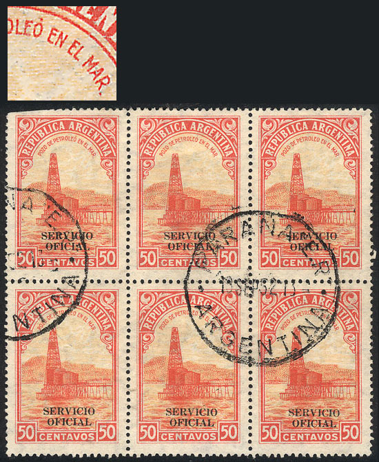 Lot 1259 - Argentina official stamps - Guillermo Jalil - Philatino Auction # 2422 ARGENTINA: Great general auction with very low starts! Lot 1259 - Argentina official stamps - Guillermo Jalil - Philatino Auction # 2422 ARGENTINA: Great general auction with very low starts!
