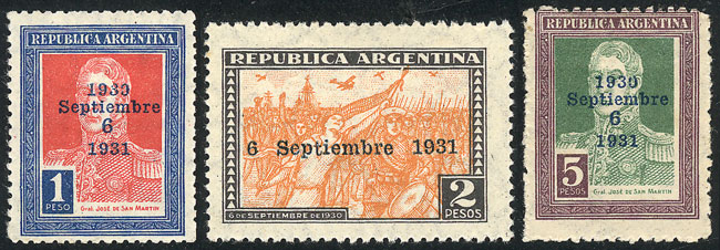 Lot 463 - Argentina general issues - Guillermo Jalil - Philatino Auction # 2422 ARGENTINA: Great general auction with very low starts! Lot 463 - Argentina general issues - Guillermo Jalil - Philatino Auction # 2422 ARGENTINA: Great general auction with very low starts!