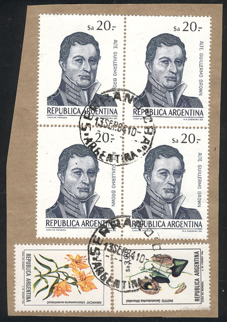 Lot 935 - Argentina general issues - Guillermo Jalil - Philatino Auction # 2422 ARGENTINA: Great general auction with very low starts! Lot 935 - Argentina general issues - Guillermo Jalil - Philatino Auction # 2422 ARGENTINA: Great general auction with very low starts!