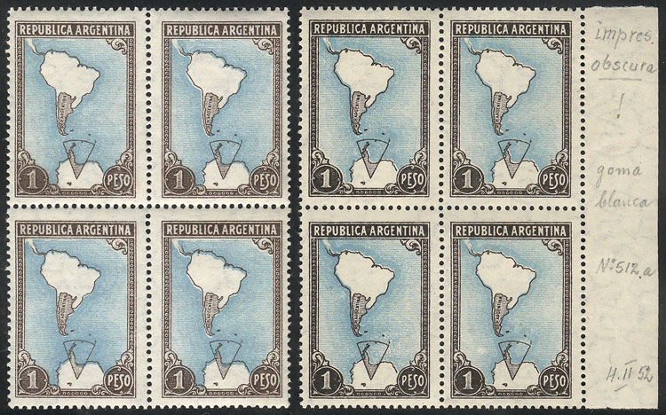 Lot 581 - Argentina general issues - Guillermo Jalil - Philatino Auction # 2422 ARGENTINA: Great general auction with very low starts! Lot 581 - Argentina general issues - Guillermo Jalil - Philatino Auction # 2422 ARGENTINA: Great general auction with very low starts!