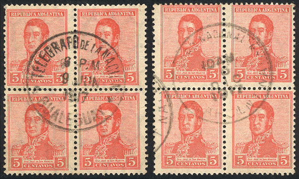 Lot 337 - Argentina general issues - Guillermo Jalil - Philatino Auction # 2422 ARGENTINA: Great general auction with very low starts! Lot 337 - Argentina general issues - Guillermo Jalil - Philatino Auction # 2422 ARGENTINA: Great general auction with very low starts!