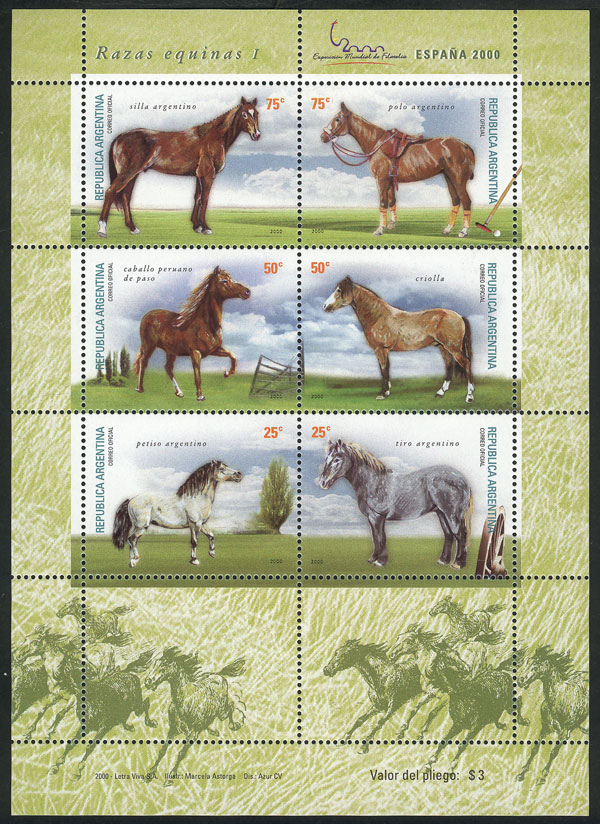 Lot 1174 - Argentina souvenir sheets - Guillermo Jalil - Philatino Auction # 2422 ARGENTINA: Great general auction with very low starts! Lot 1174 - Argentina souvenir sheets - Guillermo Jalil - Philatino Auction # 2422 ARGENTINA: Great general auction with very low starts!