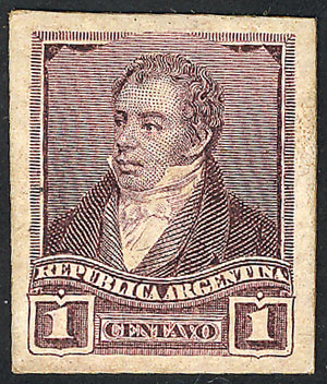 Lot 377 - Argentina general issues -  Guillermo Jalil - Philatino Auction # 2425 ARGENTINA: Super-economy auction with many interesting lots with VERY LOW PRICES!