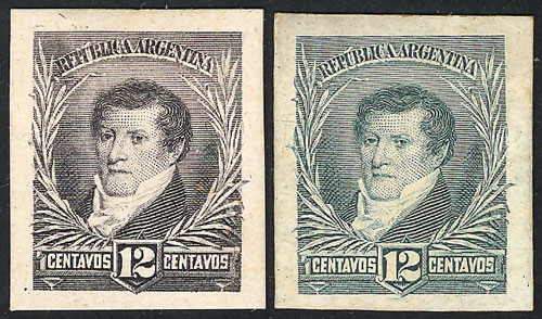 Lot 386 - Argentina general issues -  Guillermo Jalil - Philatino Auction # 2425 ARGENTINA: Super-economy auction with many interesting lots with VERY LOW PRICES!