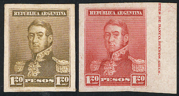 Lot 409 - Argentina general issues -  Guillermo Jalil - Philatino Auction # 2425 ARGENTINA: Super-economy auction with many interesting lots with VERY LOW PRICES!