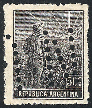 Lot 484 - Argentina general issues -  Guillermo Jalil - Philatino Auction # 2425 ARGENTINA: Super-economy auction with many interesting lots with VERY LOW PRICES!