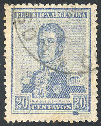 Lot 531 - Argentina general issues -  Guillermo Jalil - Philatino Auction # 2425 ARGENTINA: Super-economy auction with many interesting lots with VERY LOW PRICES!