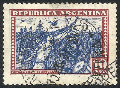 Lot 647 - Argentina general issues - Guillermo Jalil - Philatino Auction # 2425 ARGENTINA: Super-economy auction with many interesting lots with VERY LOW PRICES! Lot 647 - Argentina general issues - Guillermo Jalil - Philatino Auction # 2425 ARGENTINA: Super-economy auction with many interesting lots with VERY LOW PRICES!