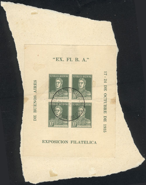Lot 1131 - Argentina souvenir sheets - Guillermo Jalil - Philatino Auction # 2425 ARGENTINA: Super-economy auction with many interesting lots with VERY LOW PRICES! Lot 1131 - Argentina souvenir sheets - Guillermo Jalil - Philatino Auction # 2425 ARGENTINA: Super-economy auction with many interesting lots with VERY LOW PRICES!