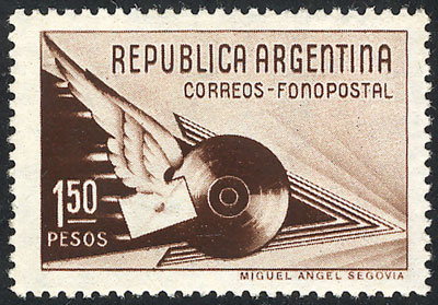 Lot 708 - Argentina general issues -  Guillermo Jalil - Philatino Auction # 2425 ARGENTINA: Super-economy auction with many interesting lots with VERY LOW PRICES!