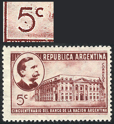 Lot 724 - Argentina general issues -  Guillermo Jalil - Philatino Auction # 2425 ARGENTINA: Super-economy auction with many interesting lots with VERY LOW PRICES!