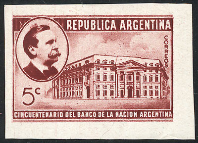 Lot 726 - Argentina general issues -  Guillermo Jalil - Philatino Auction # 2425 ARGENTINA: Super-economy auction with many interesting lots with VERY LOW PRICES!