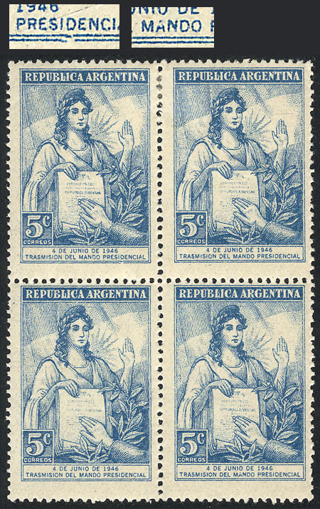 Lot 792 - Argentina general issues -  Guillermo Jalil - Philatino Auction # 2425 ARGENTINA: Super-economy auction with many interesting lots with VERY LOW PRICES!