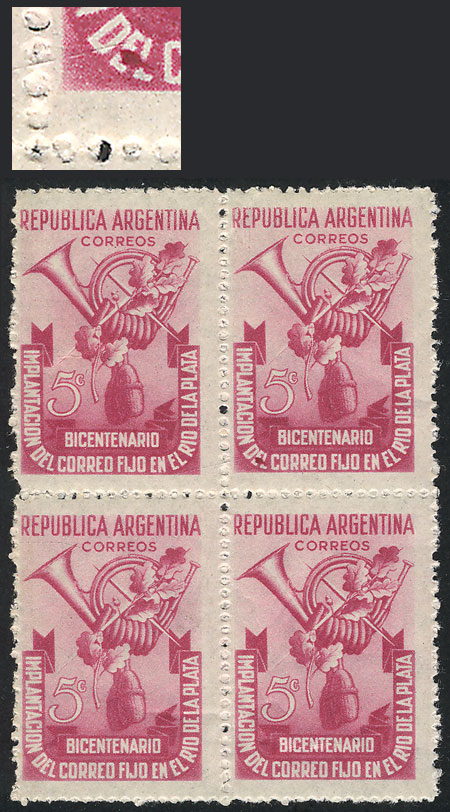 Lot 812 - Argentina general issues -  Guillermo Jalil - Philatino Auction # 2425 ARGENTINA: Super-economy auction with many interesting lots with VERY LOW PRICES!