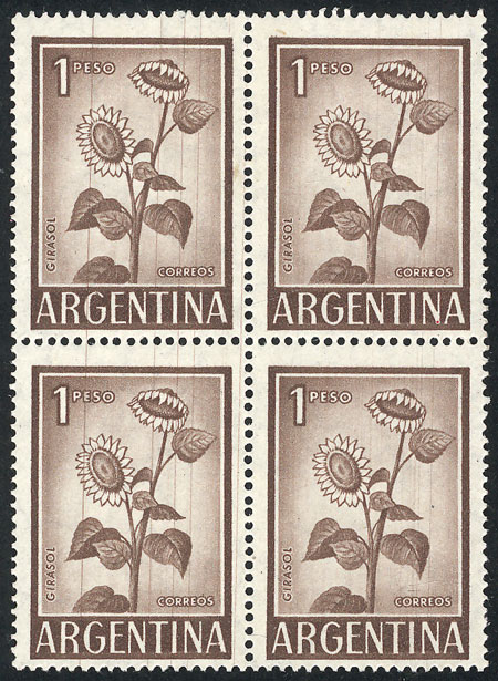 Lot 881 - Argentina general issues -  Guillermo Jalil - Philatino Auction # 2425 ARGENTINA: Super-economy auction with many interesting lots with VERY LOW PRICES!