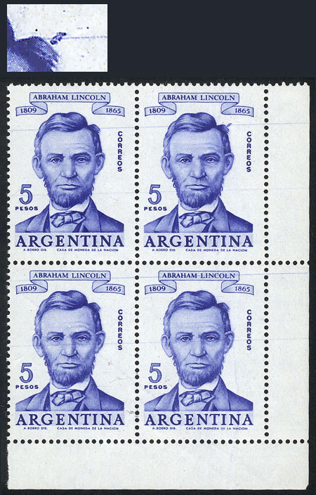 Lot 900 - Argentina general issues -  Guillermo Jalil - Philatino Auction # 2425 ARGENTINA: Super-economy auction with many interesting lots with VERY LOW PRICES!
