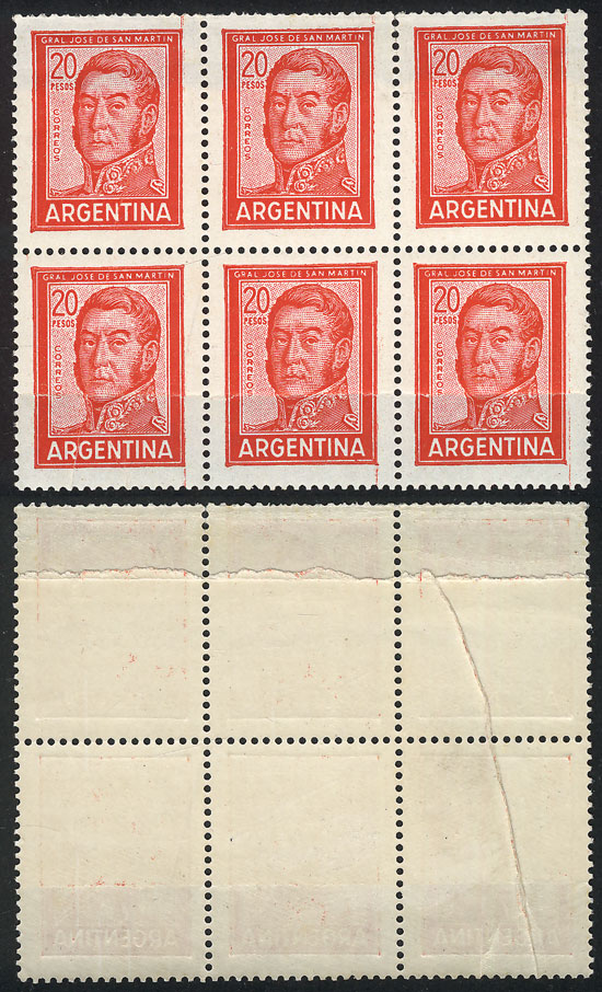 Lot 947 - Argentina general issues -  Guillermo Jalil - Philatino Auction # 2425 ARGENTINA: Super-economy auction with many interesting lots with VERY LOW PRICES!