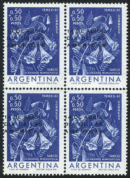 Lot 915 - Argentina general issues - Guillermo Jalil - Philatino Auction # 2425 ARGENTINA: Super-economy auction with many interesting lots with VERY LOW PRICES! Lot 915 - Argentina general issues - Guillermo Jalil - Philatino Auction # 2425 ARGENTINA: Super-economy auction with many interesting lots with VERY LOW PRICES!