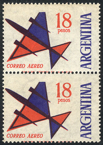 Lot 1126 - Argentina general issues - Guillermo Jalil - Philatino Auction # 2425 ARGENTINA: Super-economy auction with many interesting lots with VERY LOW PRICES! Lot 1126 - Argentina general issues - Guillermo Jalil - Philatino Auction # 2425 ARGENTINA: Super-economy auction with many interesting lots with VERY LOW PRICES!