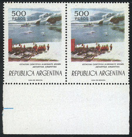 Lot 998 - Argentina general issues -  Guillermo Jalil - Philatino Auction # 2425 ARGENTINA: Super-economy auction with many interesting lots with VERY LOW PRICES!