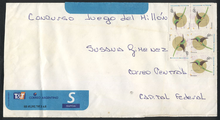 Lot 1060 - Argentina general issues - Guillermo Jalil - Philatino Auction # 2425 ARGENTINA: Super-economy auction with many interesting lots with VERY LOW PRICES! Lot 1060 - Argentina general issues - Guillermo Jalil - Philatino Auction # 2425 ARGENTINA: Super-economy auction with many interesting lots with VERY LOW PRICES!