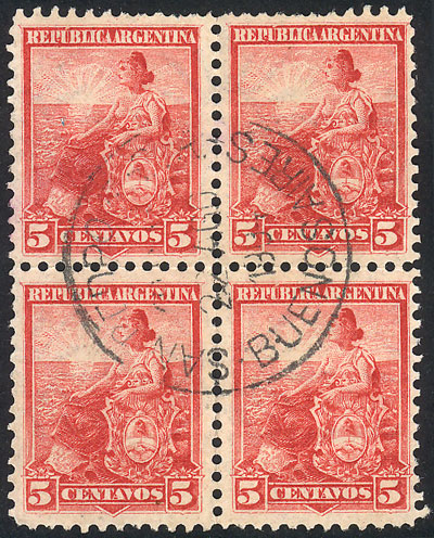Lot 427 - Argentina general issues -  Guillermo Jalil - Philatino Auction # 2425 ARGENTINA: Super-economy auction with many interesting lots with VERY LOW PRICES!