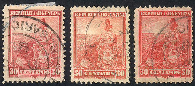 Lot 450 - Argentina general issues -  Guillermo Jalil - Philatino Auction # 2425 ARGENTINA: Super-economy auction with many interesting lots with VERY LOW PRICES!