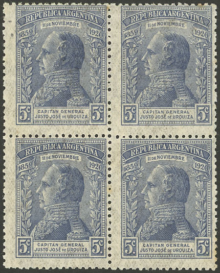 Lot 540 - Argentina general issues -  Guillermo Jalil - Philatino Auction # 2425 ARGENTINA: Super-economy auction with many interesting lots with VERY LOW PRICES!