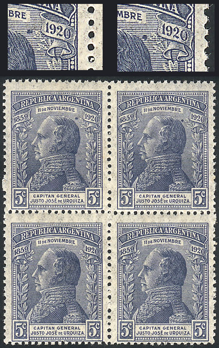 Lot 538 - Argentina general issues -  Guillermo Jalil - Philatino Auction # 2425 ARGENTINA: Super-economy auction with many interesting lots with VERY LOW PRICES!