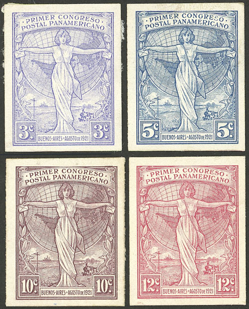 Lot 550 - Argentina general issues -  Guillermo Jalil - Philatino Auction # 2425 ARGENTINA: Super-economy auction with many interesting lots with VERY LOW PRICES!