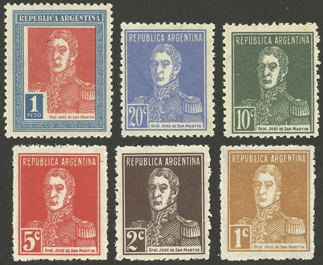 Lot 599 - Argentina general issues - Guillermo Jalil - Philatino Auction # 2425 ARGENTINA: Super-economy auction with many interesting lots with VERY LOW PRICES! Lot 599 - Argentina general issues - Guillermo Jalil - Philatino Auction # 2425 ARGENTINA: Super-economy auction with many interesting lots with VERY LOW PRICES!
