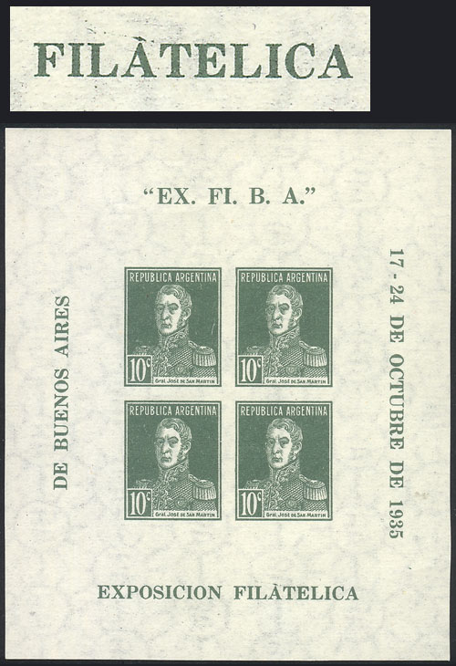 Lot 1130 - Argentina souvenir sheets - Guillermo Jalil - Philatino Auction # 2425 ARGENTINA: Super-economy auction with many interesting lots with VERY LOW PRICES! Lot 1130 - Argentina souvenir sheets - Guillermo Jalil - Philatino Auction # 2425 ARGENTINA: Super-economy auction with many interesting lots with VERY LOW PRICES!